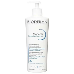 Bioderma Atoderm Интенсивный бальзам, 500 мл