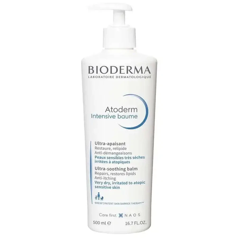 Bioderma Atoderm Интенсивный бальзам, 500 мл: цены и характеристики