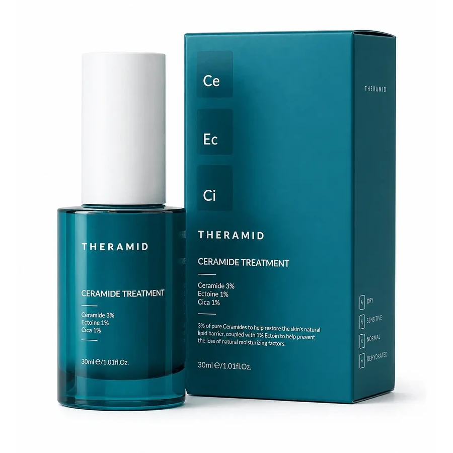 Theramid Ceramide Treatment Висока доза 30 мл: ціни та характеристики