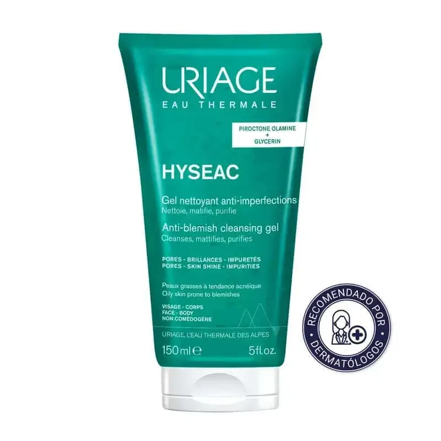 Uriage Hyseac Гель 150 мл: цены и характеристики