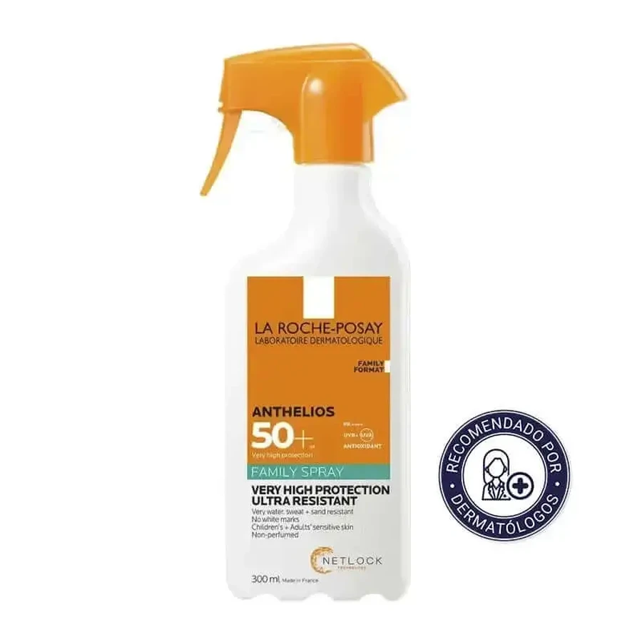 La Roche Posay Anthelios Family Спрей SPF 50+, 300 мл: цены и характеристики