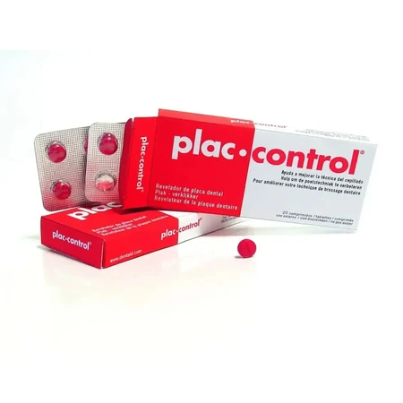 Plac-Control 20 таблеток: ціни та характеристики