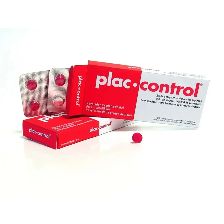 Plac-Control 20 таблеток: ціни та характеристики