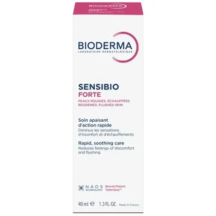 Заспокійливий крем для паростків BioDerma Sensibio Forte, 40 мл