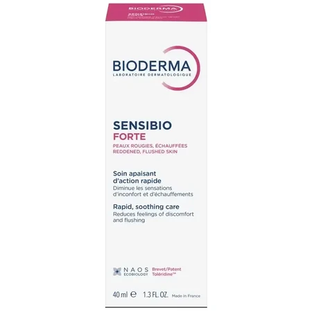 Заспокійливий крем для паростків BioDerma Sensibio Forte, 40 мл: ціни та характеристики