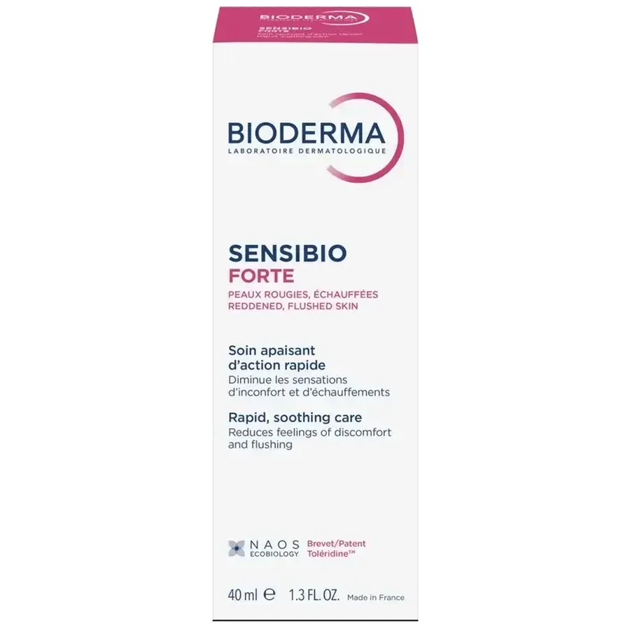 Заспокійливий крем для паростків BioDerma Sensibio Forte, 40 мл: ціни та характеристики