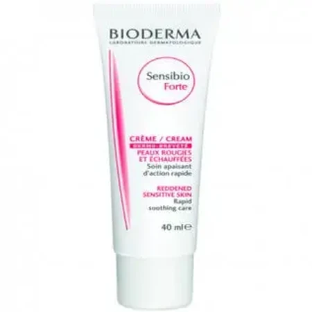 Заспокійливий крем для паростків BioDerma Sensibio Forte, 40 мл: ціни та характеристики