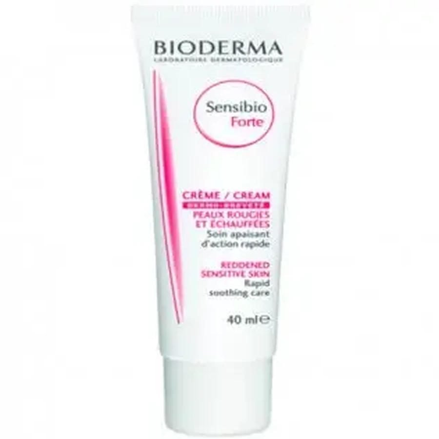 Заспокійливий крем для паростків BioDerma Sensibio Forte, 40 мл: ціни та характеристики