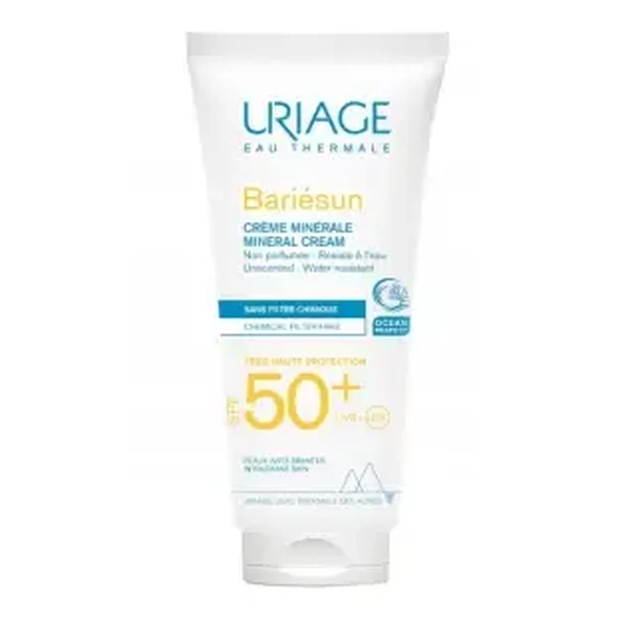 Минеральный крем Uriage Bariesun SPF 50+ 100 мл: цены и характеристики