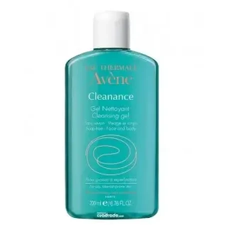 Avène Cleanance Очищающий гель 200 мл: цены и характеристики