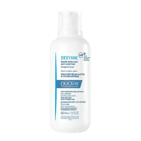 Ducray Dexyane Emollient крем против царапин, 400 мл: цены и характеристики