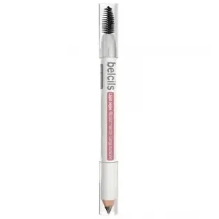 Belcils Bicolour Карандаш для бровей коричневый, 1,06 г