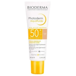 Bioderma Photoderm Aqua-Fluid SPF50+ Светлый цвет, 40 мл