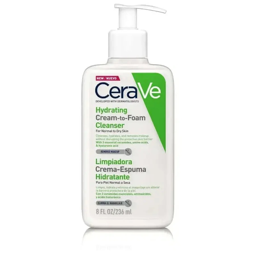 CeraVe Пінний крем для вмивання, 236 мл: ціни та характеристики