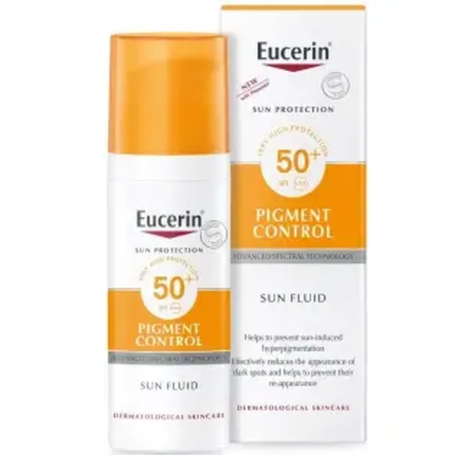 Eucerin Solar Pigment Control 50+, 50 мл: ціни та характеристики