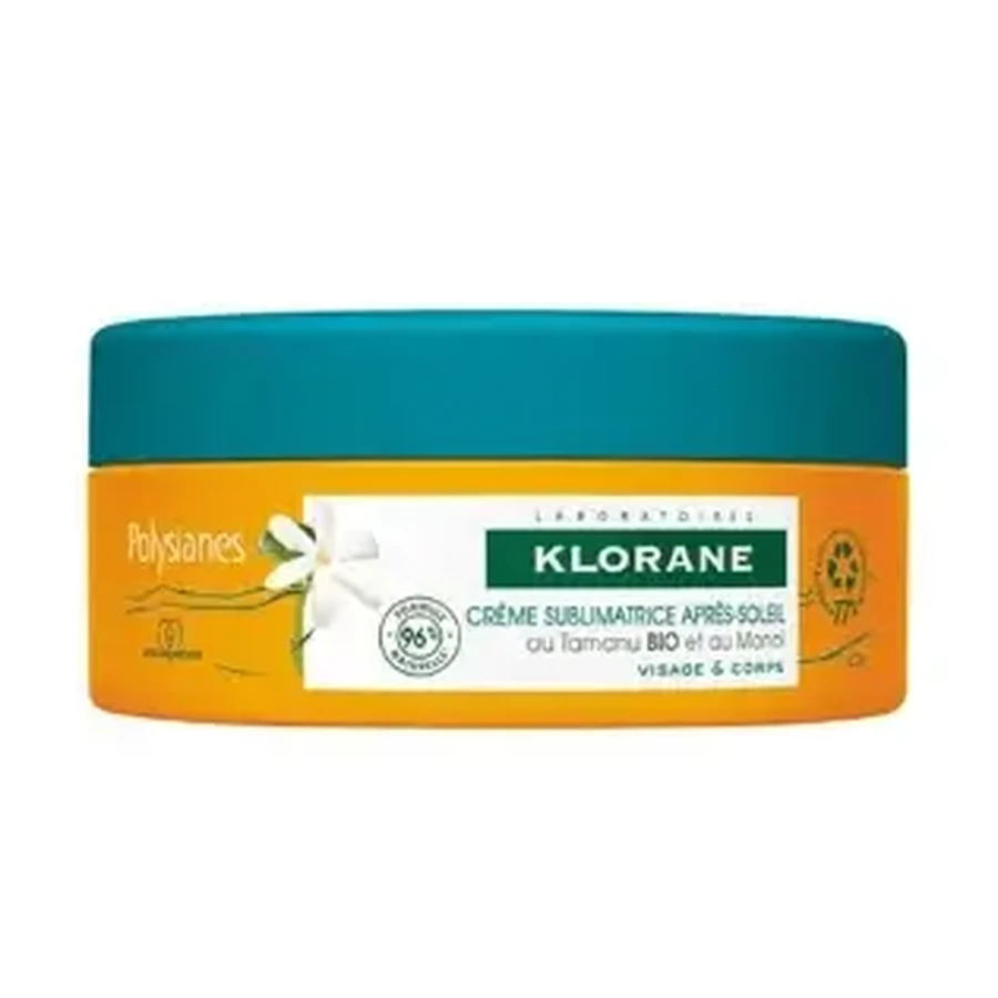 Klorane Polysianes Sublimating After Sun Cream 200ml: цены и характеристики