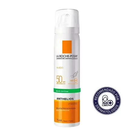 La Roche Posay Anthelios Invisible Cooling Mist SPF 50+ Аэрозоль, 75 мл: цены и характеристики
