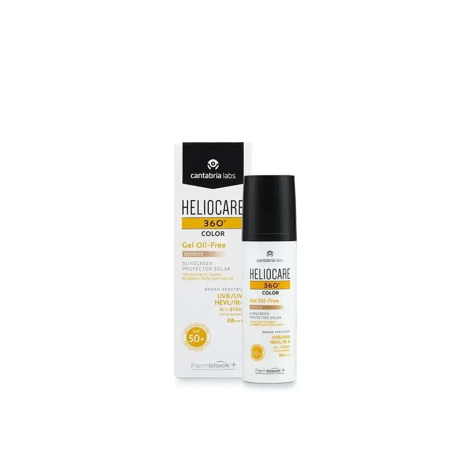 Heliocare 360º SPF50+ Гель-бронзатор без масла, 50 мл: цены и характеристики
