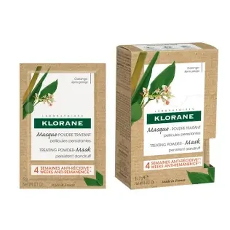 Маска з галангалу Klorane 8 x 3 г: ціни та характеристики