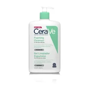 CeraVe Пенящееся очищающее средство семейного формата 1000 мл