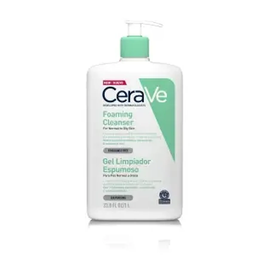 CeraVe Пенящееся очищающее средство семейного формата 1000 мл: цены и характеристики