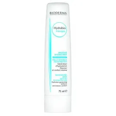Bioderma Hydrabio Увлажняющая маска, 75 мл: цены и характеристики