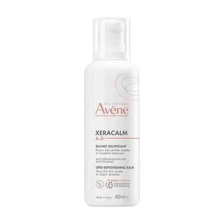 Avene XeraCalm A.D Ліпідний відновлювальний кондиціонер, 400 мл: ціни та характеристики