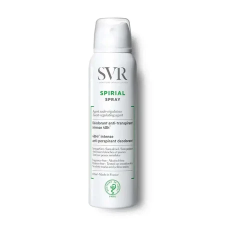 SVR Spirial Антиперспирант-спрей 75 мл: цены и характеристики