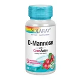 Solaray D Mannose 60 Veg Caps