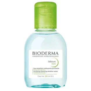 Bioderma Sebium H2O Мицеллярный раствор для комбинированной кожи, 100 мл