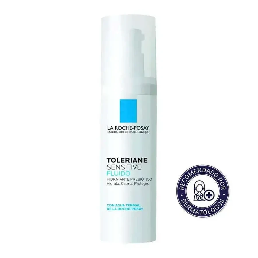 Флюїд для чутливої шкіри La Roche Posay Toleriane Sensitive Fluid, 40 мл: ціни та характеристики