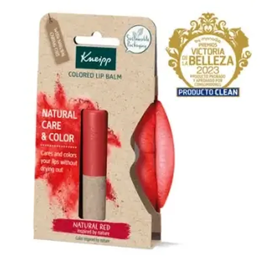 Бальзам для губ Kneipp Color Red: ціни та характеристики