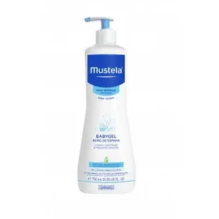 Піна для ванни Mustela Babygel 750мл: ціни та характеристики