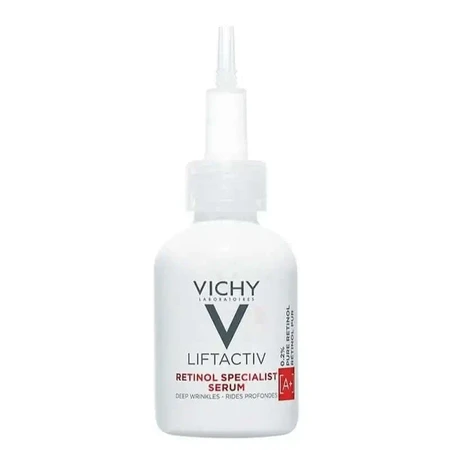 Сироватка проти глибоких зморшок Vichy Liftactiv Retinol 30 мл: ціни та характеристики