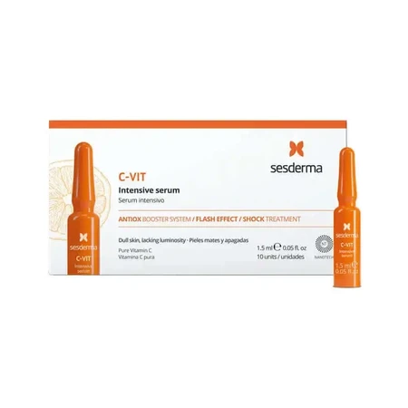 Sesderma C-Vit INTENSIVE Serum 10 ампул по 1,5 мл: цены и характеристики