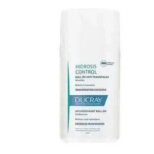 Ducray Hidrosis Control Антиперспірант під пахви Ducray Hidrosis Control, антиперспірант-рулон, 40 мл
