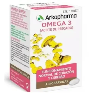 Arkocapsulas Омега 3 100 капсул