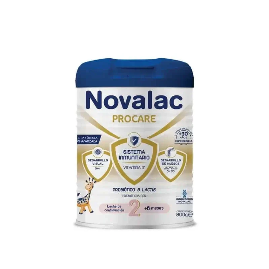 Novalac Premium Proactive 2+6м 800г: цены и характеристики