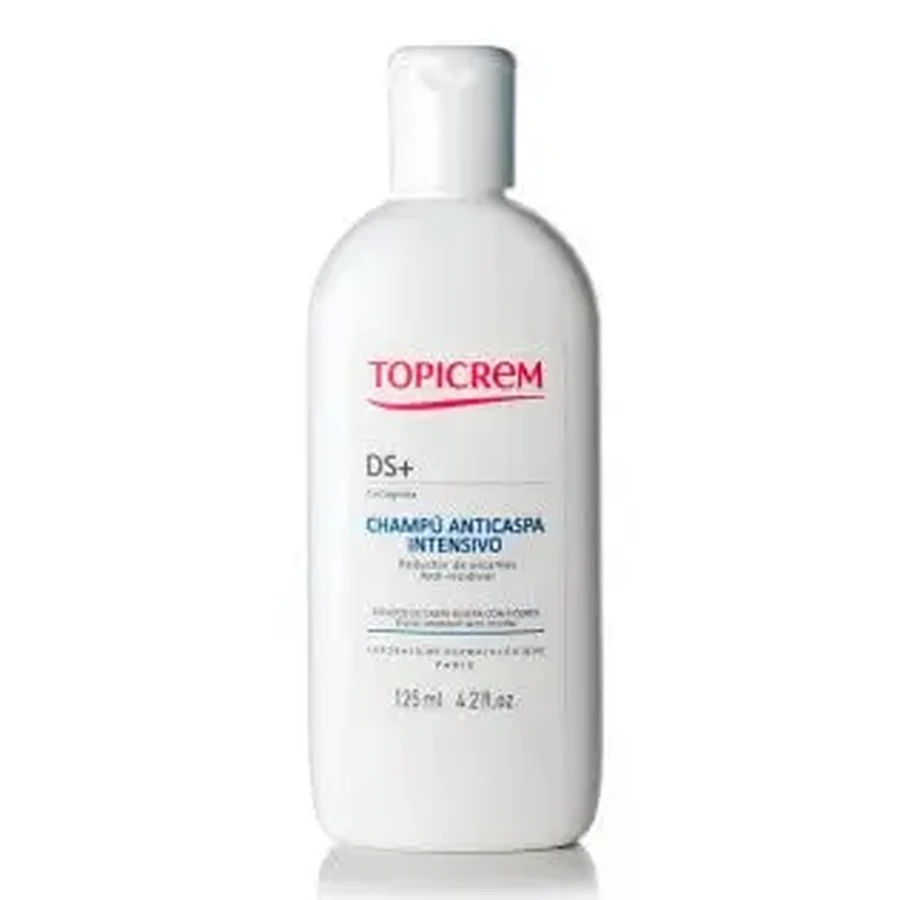 Інтенсивний шампунь проти лупи Topicrem DS+ 125 мл: ціни та характеристики