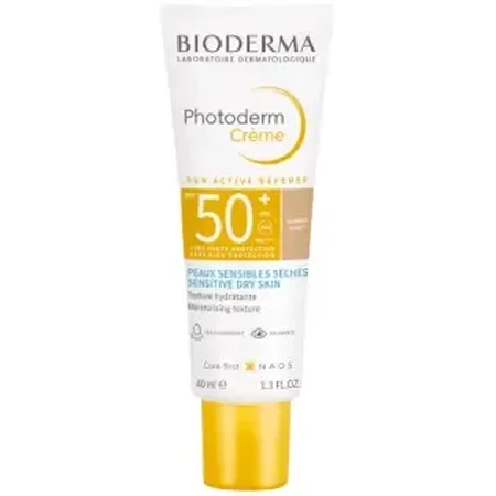 Биодерма Фотодерма Цветной крем SPF50+ , 40 мл: цены и характеристики
