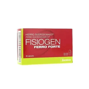 Fisiogen Ferro Forte, 30 капсул