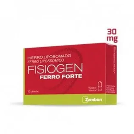 Fisiogen Ferro Forte, 30 капсул: цены и характеристики