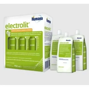 Humana Electrolit Liquid 250 мл