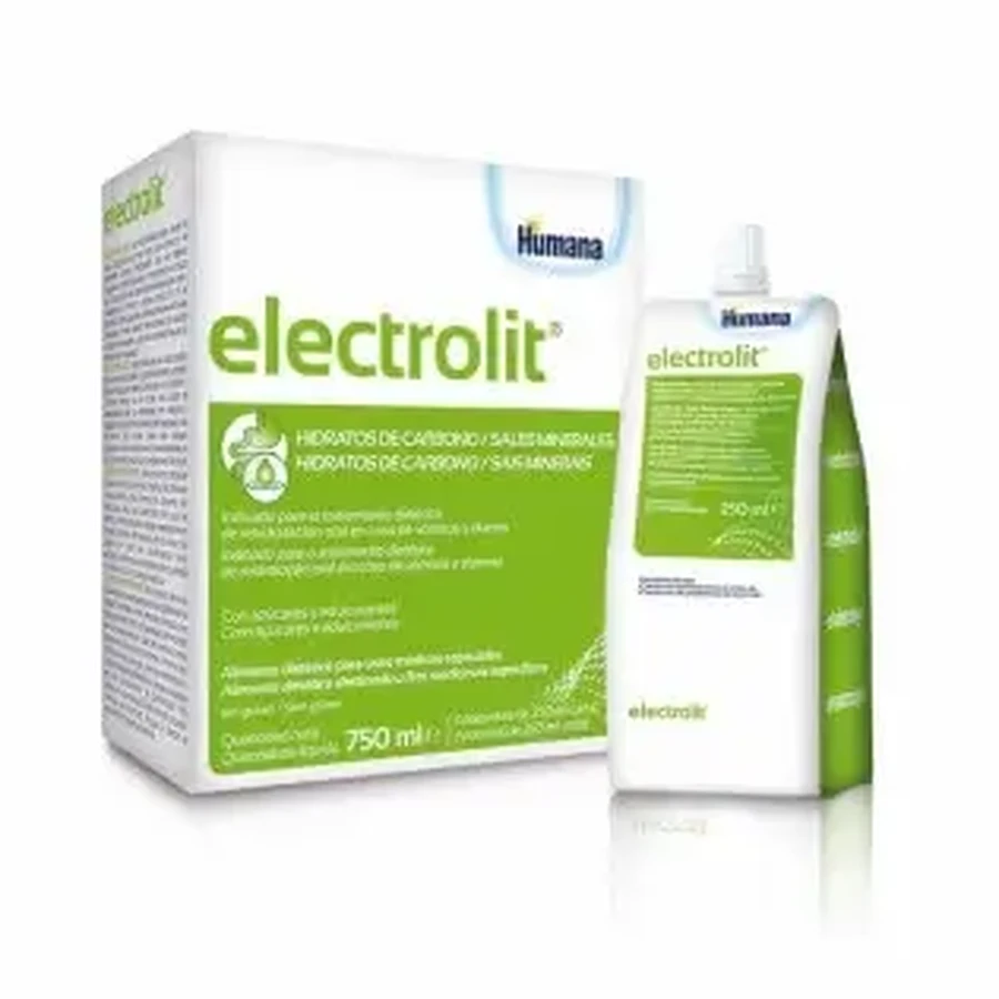 Humana Electrolit Liquid 250 мл: цены и характеристики