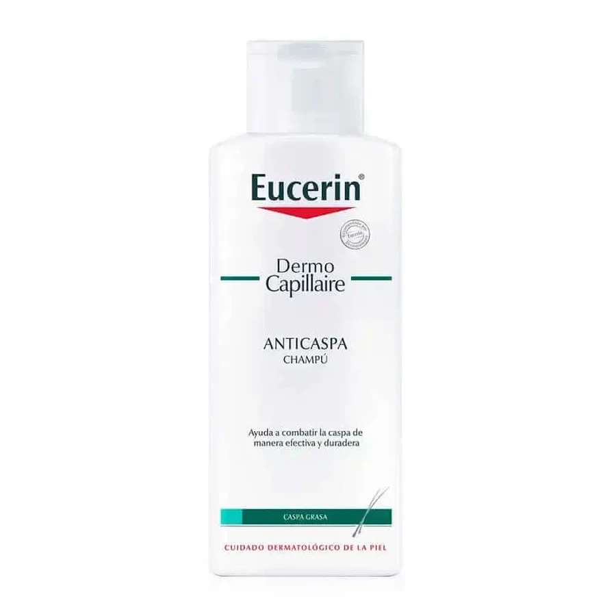 Шампунь проти лупи Eucerin 250 мл: ціни та характеристики
