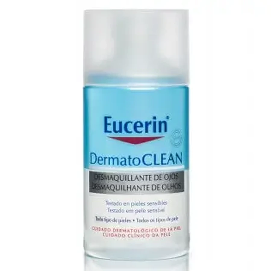 Eucerin DermatoClean Рідина для зняття макіяжу з очей, 125 мл: ціни та характеристики
