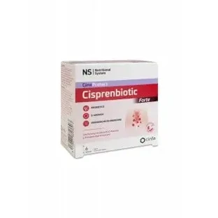 NS Gineprotect Циспреницин Флеш Форте 5 х 7 г Букодисперсні саше зі смаком лісових ягід