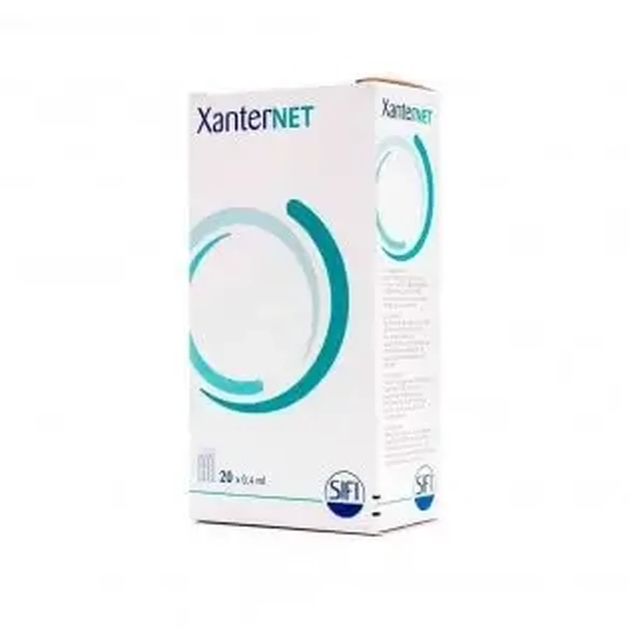 Sifi Xanternet 20 разова доза 0,4 мл: ціни та характеристики