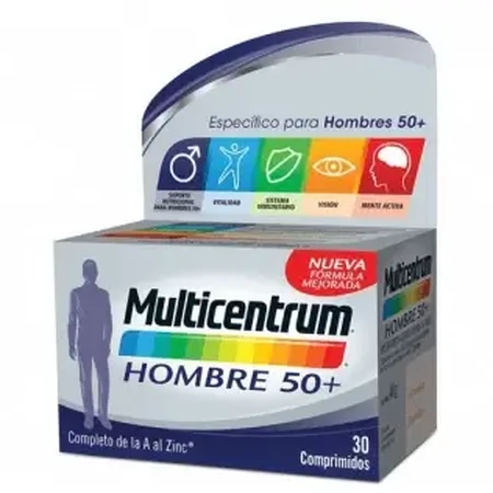 Multicentrum Man 50+ , 30 таблеток: цены и характеристики