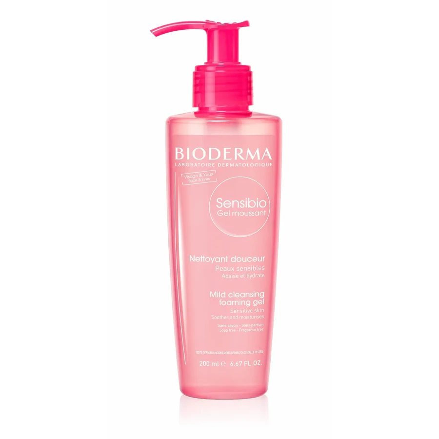 Bioderma Sensibio Moussant Gel 200 мл: цены и характеристики